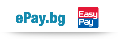Лого на ePay.bg и easypay.bg